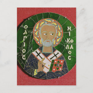 Carte Postale Saint Nicolas