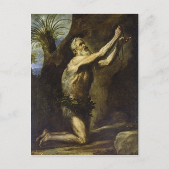 Carte Postale Saint Onuphrius (Devant)