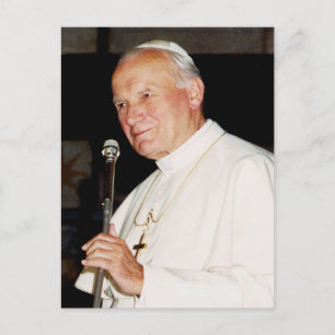 Carte postale Saint Pape Jean-Paul II