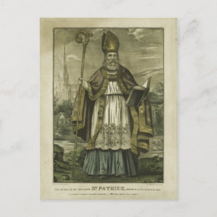 Carte Postale Saint Patrick