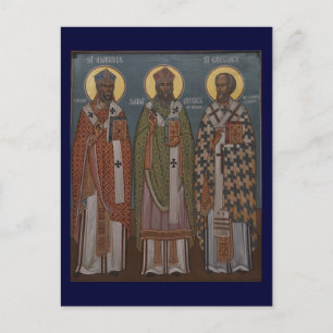 Carte Postale Saint Patrick