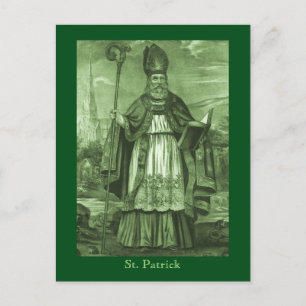 Carte Postale Saint Patrick