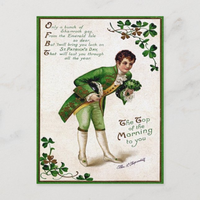 Carte Postale Saint Patrick de Victoria (Devant)