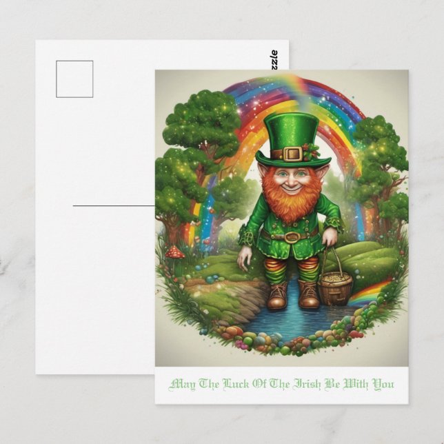 Carte Postale Saint-Patricks (Devant / Derrière)