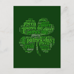 Carte Postale Saint Patrick's Day