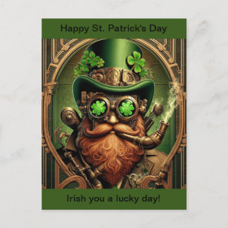 Carte Postale Saint Patrick's Day