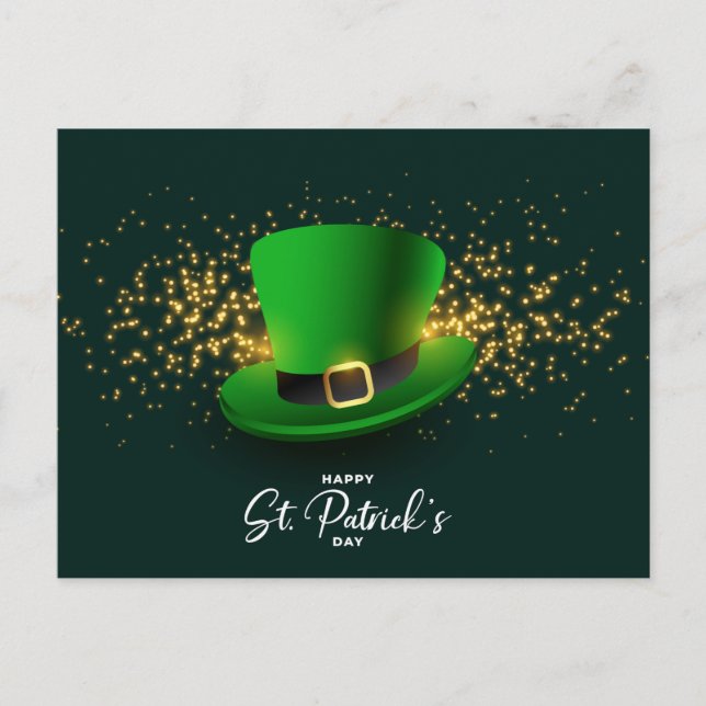 Carte Postale Saint Patrick's Day (Devant)