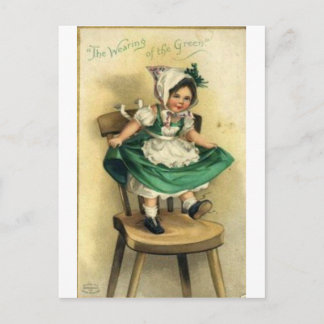Carte Postale Saint Patrick's Day