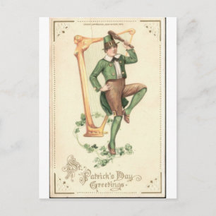 Carte Postale Saint Patrick's Day