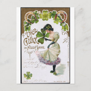 Carte Postale Saint Patrick's Day