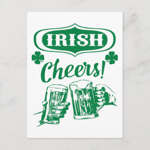 Carte Postale Saint Patrick's Day