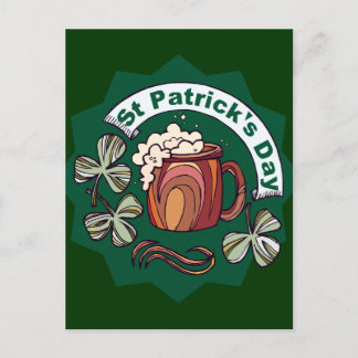 Carte Postale Saint Patrick's Day