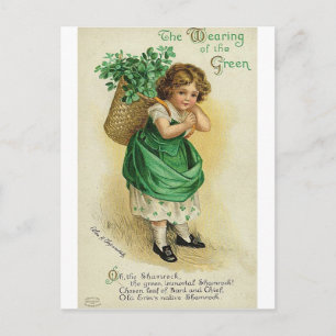 Carte Postale Saint Patrick's Day