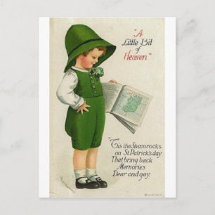 Carte Postale Saint Patrick's Day