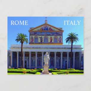 Carte Postale Saint Paul hors des murs