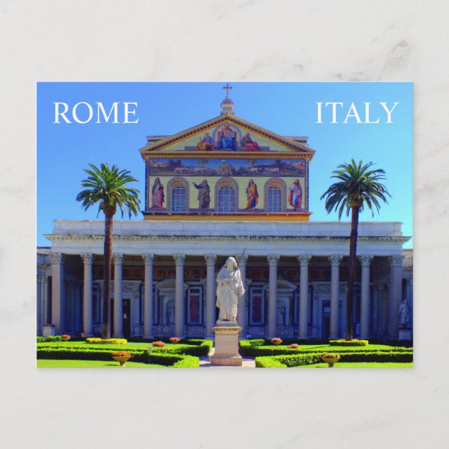 Carte Postale Saint Paul hors des murs (Devant)