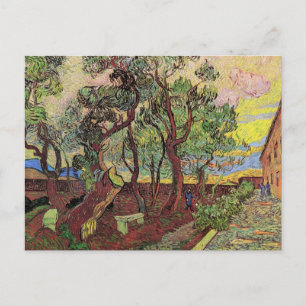 Carte Postale Saint Paul Hospital et Garden par Vincent van Gogh