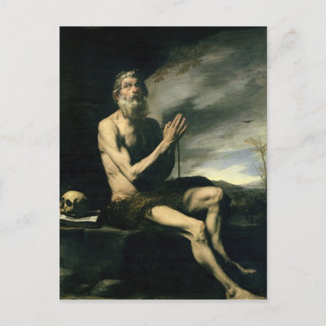 Carte Postale Saint Paul l'Hermite (Devant)