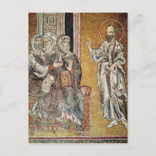 Carte Postale Saint Paul Prêcher aux Juifs