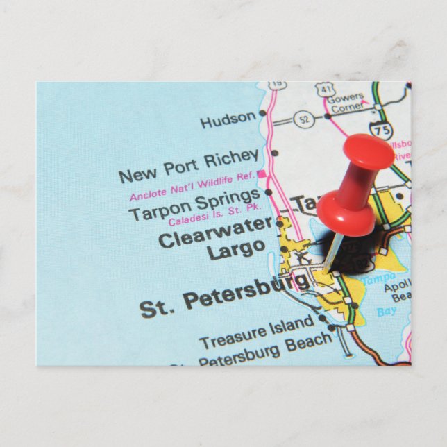 Carte Postale Saint-Pétersbourg (Devant)