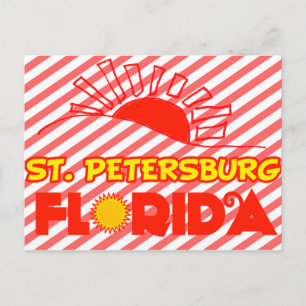 Carte Postale Saint-Pétersbourg, Floride