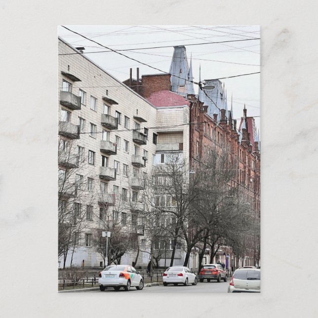 Carte Postale Saint-Pétersbourg vivant - 1 (Devant)
