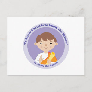 Carte Postale Saint Philippe l'Apôtre