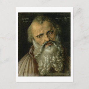 Carte Postale Saint Philippe l'Apôtre, 1516 (huile sur toile)