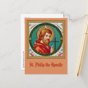 Carte Postale Saint Philippe l'Apôtre (JMAS 10)