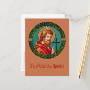 Carte Postale Saint Philippe l'Apôtre (JMAS 10)