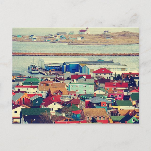 Carte Postale Saint Pierre (Devant)