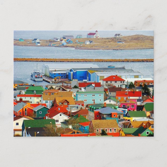 Carte Postale Saint Pierre (Devant)