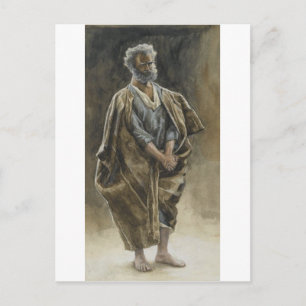 Carte Postale Saint Pierre Apôtre par James Tissot