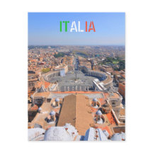 Saint Pierre carré en Vatican, Rome, Italie