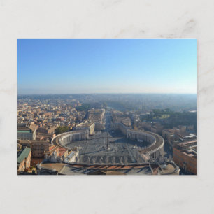 Carte Postale Saint Pierre carré Rome