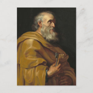 Carte Postale Saint Pierre par Pierre Paul Rubens