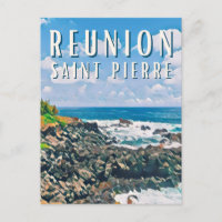 Saint-Pierre Photo Vintage 