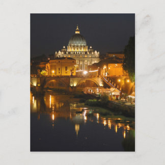 Carte Postale Saint-Pierre - Vatican - Rome - Italie