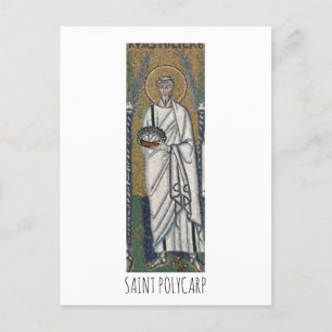 Carte Postale Saint Polycarpe