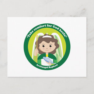 Carte Postale Saint Raphaël l'Archange