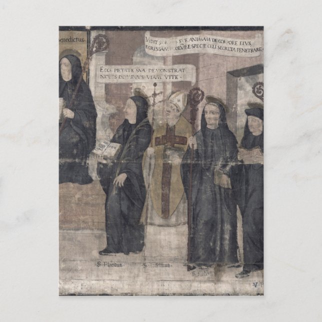 Carte Postale Saint Robert et diverses bénédictines (Devant)
