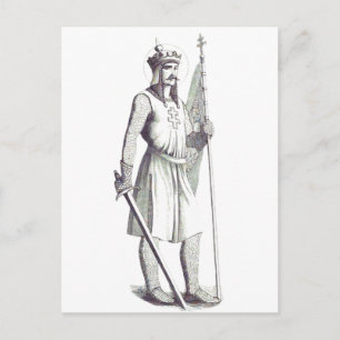 Carte Postale Saint-Roi Stephen Roi de Hongrie