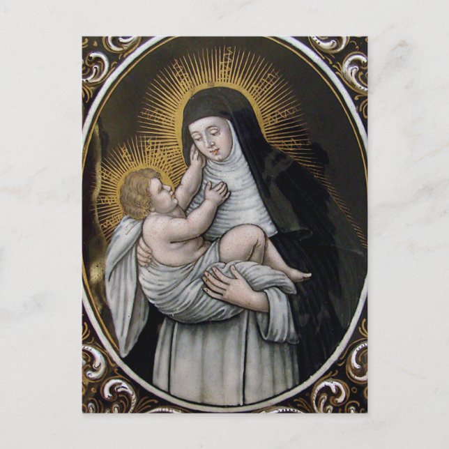 CARTE POSTALE SAINT ROSE DE LIMA (Devant)