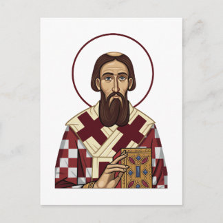 Carte Postale Saint Sava East Europian Church Orthodox 