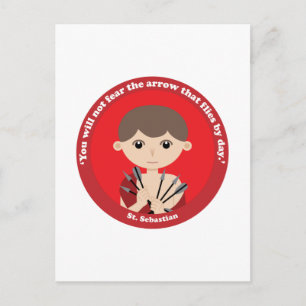 Carte Postale Saint-Sébastien