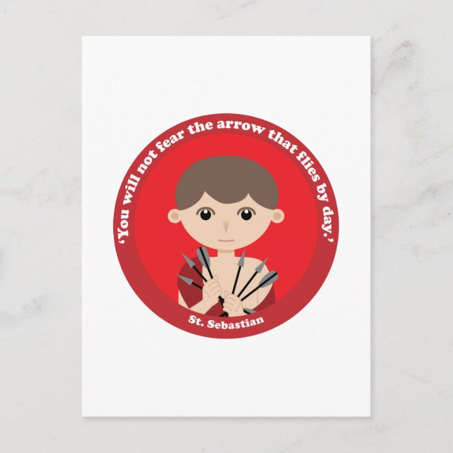 Carte Postale Saint-Sébastien (Devant)