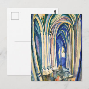 Carte Postale Saint-Séverin   Robert Delaunay  