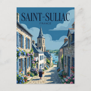 Carte Postale Saint-Suliac France