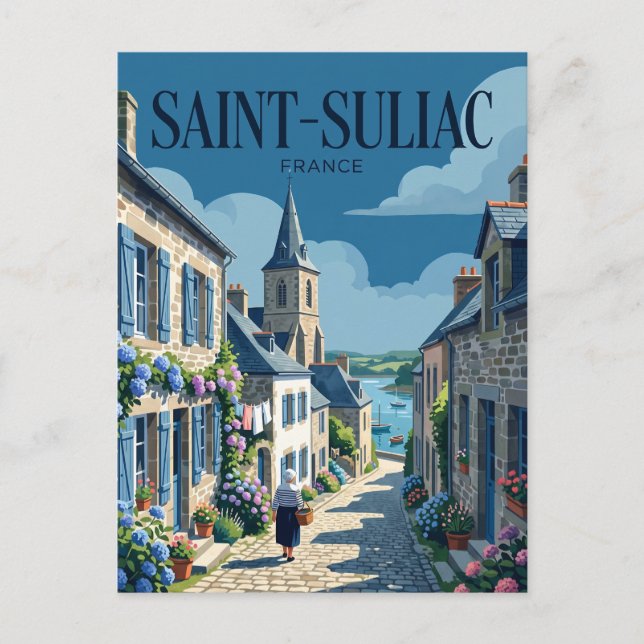 Carte Postale Saint-Suliac France (Devant)