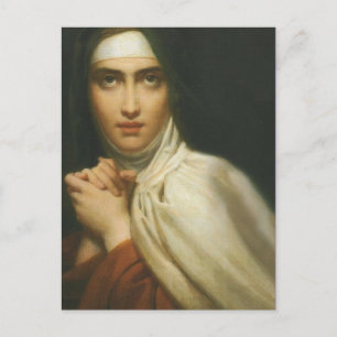 CARTE POSTALE SAINT TERESA D'AVILA